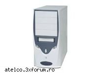 sau... 

intel celeron d310 2.13 ghz box
128 mb ddram 400mhz
40 gb hdd 7200rpm uata ide
cd-rw usb +